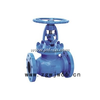 美标波纹管截止阀 J41H-16C法兰不锈钢截止阀  耐磨耐腐蚀直通式阀门 捷耐特阀门品牌