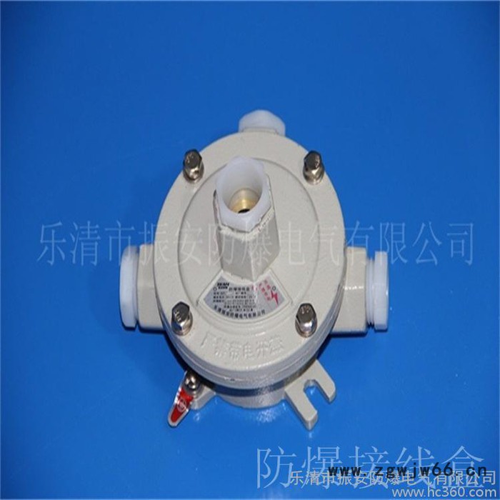 防爆吊盖接线盒 直通 三通 四通 防爆接线盒DN15 DN20 DN25 防爆穿线盒 防爆接线盒箱图3