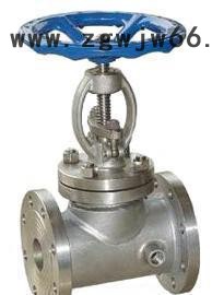 上海申欧通用阀门厂BJ41W-25RL-DN25直通式316L不锈钢保温截止阀图3