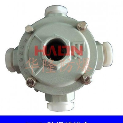 接线盒价格，铸铝合金防爆接线盒穿线盒直通价格，郑州接线盒**。