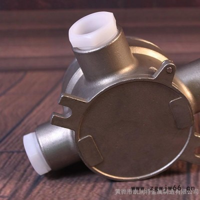 ** 不锈钢防爆接线盒 防爆分线盒 直通 三通 四通 石油化工专用 ⅡC级防爆 接线盒 支持实地验厂