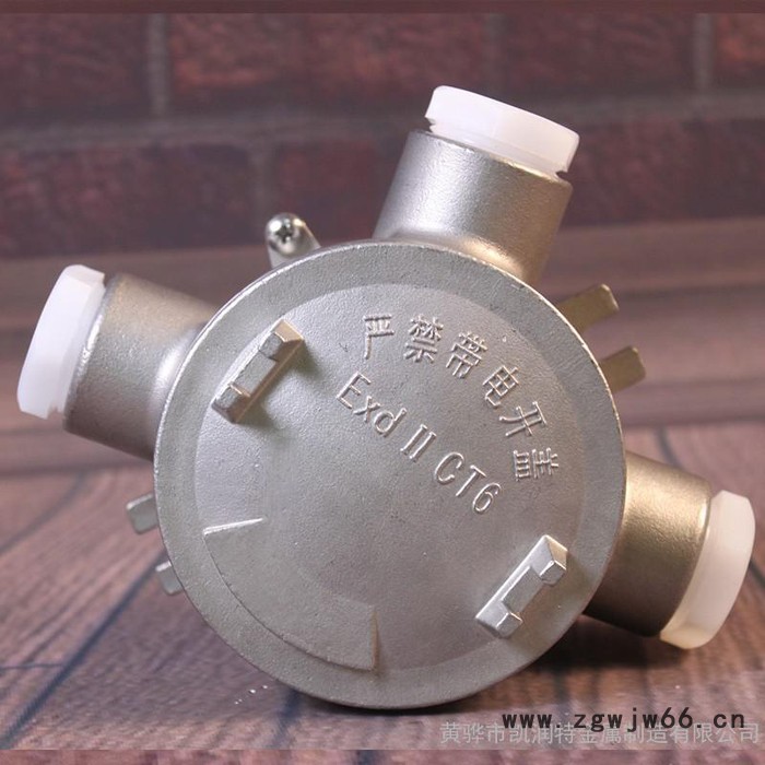 ** 不锈钢防爆接线盒 防爆分线盒 直通 三通 四通 石油化工专用 ⅡC级防爆 接线盒 支持实地验厂图7