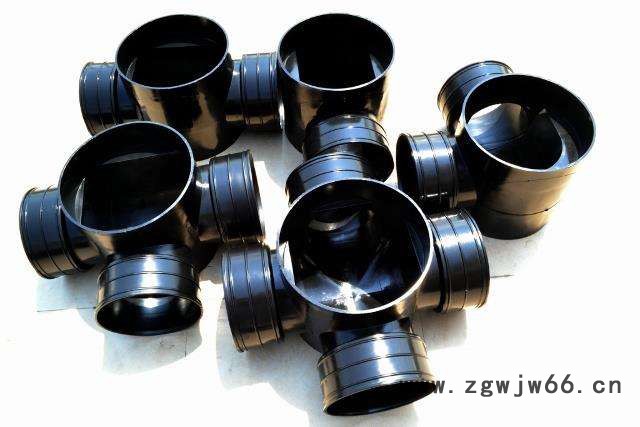 陕西塑料检查井起始井/沉泥井/井座/井筒HDPE塑料检查井三通井直通井规格型号**图8