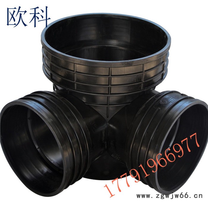 陕西塑料检查井起始井/沉泥井/井座/井筒HDPE塑料检查井三通井直通井规格型号**图7