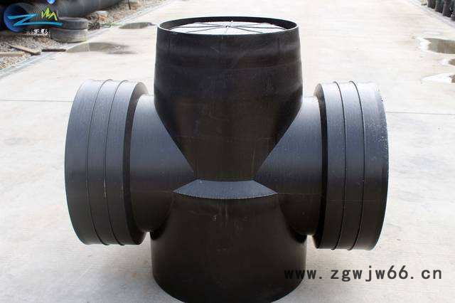 陕西塑料检查井起始井/沉泥井/井座/井筒HDPE塑料检查井三通井直通井规格型号**图4