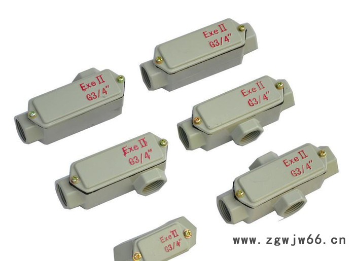 接线盒 防爆接线盒 一通 角通 直通 三通 四通 防爆防水分线盒图2
