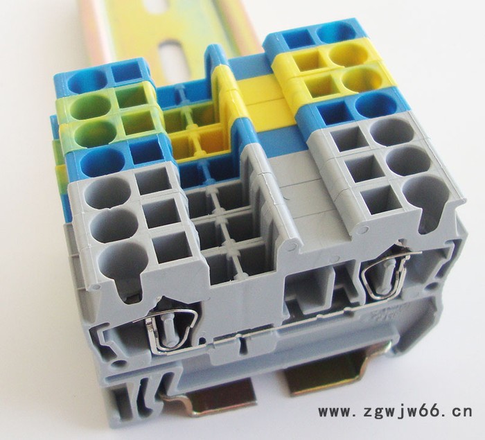 成曼ST2.5**ST2.5回拉式弹簧接线端子，ST2.5笼式接线端子，直通式弹簧端子图8