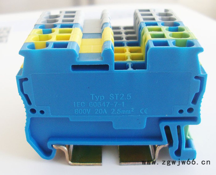 成曼ST2.5**ST2.5回拉式弹簧接线端子，ST2.5笼式接线端子，直通式弹簧端子图7