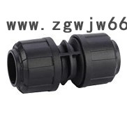 福斯特 **不锈钢双卡压式等径对接 薄壁不锈钢等径直通 机场 市政外螺纹等径对接 超级管道 压缩机管道配件 空压机图2