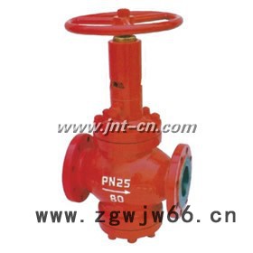 节流截止放空阀 FJ41H-16C法兰直通式截止阀 不锈钢阀门 捷耐特免检阀门图2