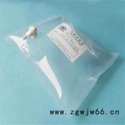 Floude氟莱得气体采样袋取样袋采气袋集气袋与Tedlar泰德拉PVF性能接近0.5L 四氟阀 旋塞直通侧向塑阀