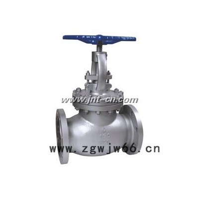 A**标截止阀 J41H-25法兰直通式截断阀门 不锈钢阀门批发 捷耐特阀门免检产品