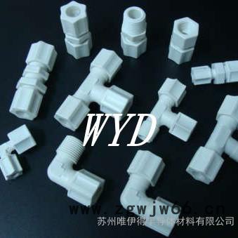 PP接头/直通接头/三通接头/弯头接头/异径接头/异径三通/PP塑料接头/卡套接头图3