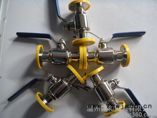 304/316 Q81F不锈钢快装球阀卫生级快接卡箍式直通阀门食品级Φ19图2