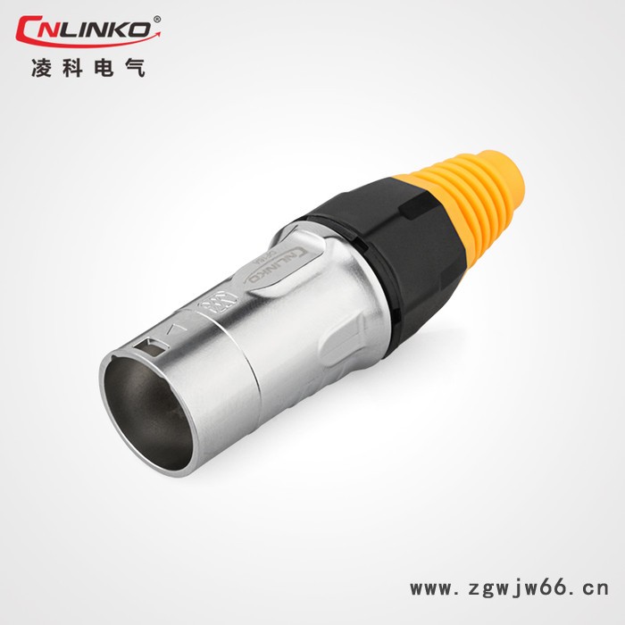 凌科YT-RJ45 以太网络网线连接器  双网口直通式RJ45防水航空插头插座连接器图5