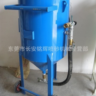 东莞长安109P直通开放式喷砂机/间歇式自动喷砂机/大小型喷砂房/抛丸机设备/喷砂设备及磨料/