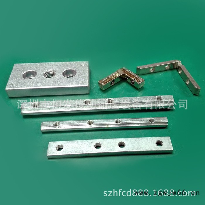 现货型铝材连接件直角度连接件型、型连接件传动件图2