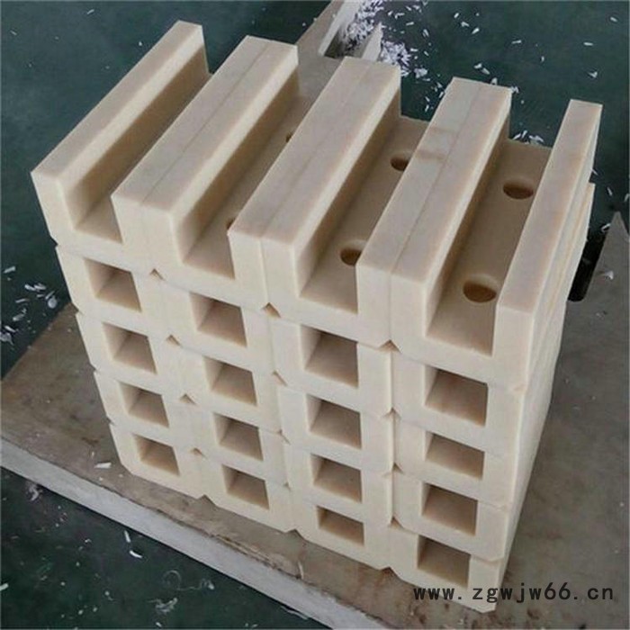 天向机械传动件支撑垫块 尼龙垫块 塑料尼龙滑块 尼龙垫板图4