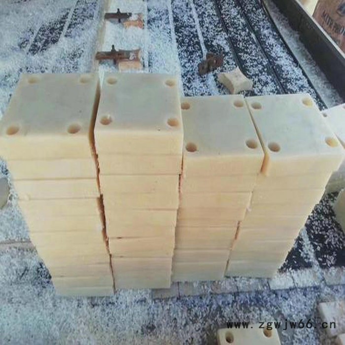 天向机械传动件支撑垫块 尼龙垫块 塑料尼龙滑块 尼龙垫板图6