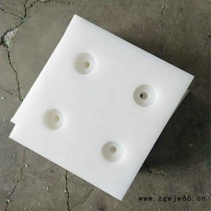 天向机械传动件支撑垫块 尼龙垫块 塑料尼龙滑块 尼龙垫板图5