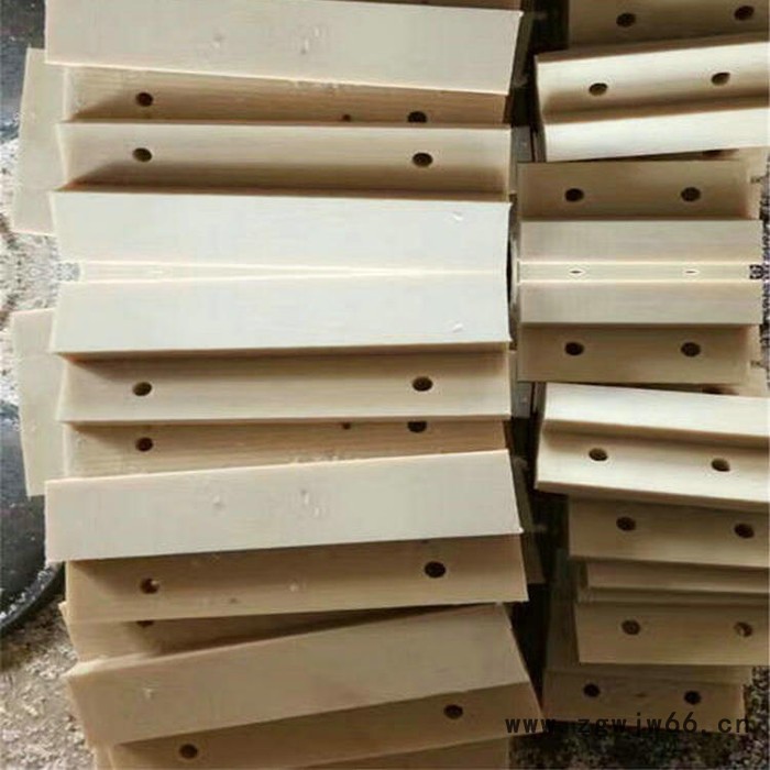 天向机械传动件支撑垫块 尼龙垫块 塑料尼龙滑块 尼龙垫板图7