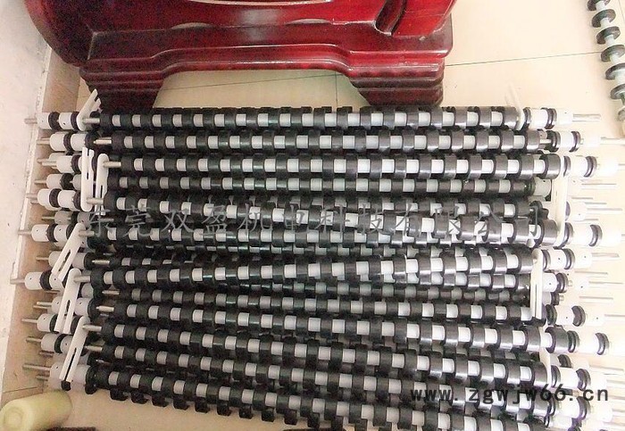 喷砂机滚轮组件 喷砂机设备行辘传动件 黑色橡胶行辘枝 UCE-X011A/B图3