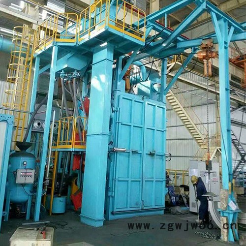 抛丸机吊钩式抛丸机 转台式抛丸机 履带式抛丸机 清洗机 吊钩式抛丸机图5