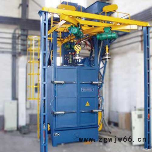 抛丸机吊钩式抛丸机 转台式抛丸机 履带式抛丸机 清洗机 吊钩式抛丸机图4