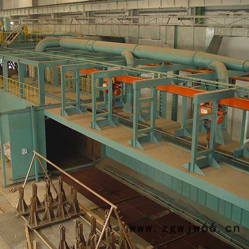 抛丸机吊钩式抛丸机 转台式抛丸机 履带式抛丸机 清洗机 吊钩式抛丸机图2