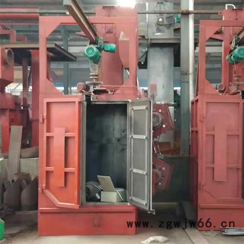 抛丸机吊钩式抛丸机 转台式抛丸机 履带式抛丸机 清洗机 吊钩式抛丸机图3