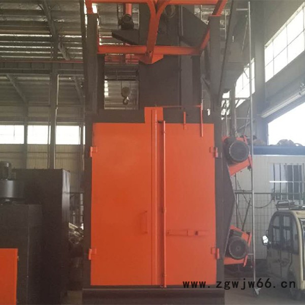 【金钢达】吊钩式抛丸机  吊钩抛丸机  江苏专业生产吊钩式抛丸清理机  抛光除锈效果佳  支持定制图2