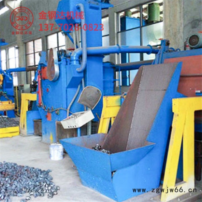 【金钢达】吊钩式抛丸机  吊钩抛丸机  江苏专业生产吊钩式抛丸清理机  抛光除锈效果佳  支持定制图5