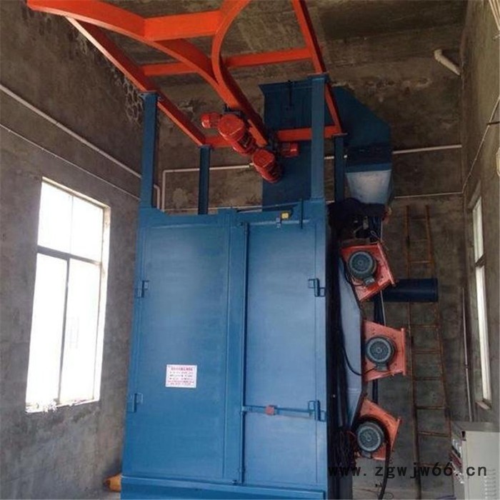 【启盛】吊钩式抛丸机 吊钩抛丸机 江苏吊钩式抛丸机生产厂家 型号齐全 支持定制 表面清理强化效果好图2