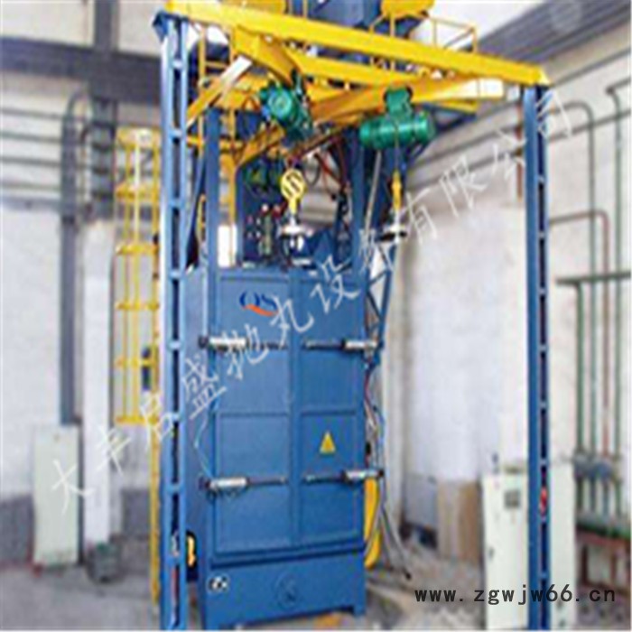 【启盛】吊钩式抛丸机 吊钩抛丸机 江苏吊钩式抛丸机生产厂家 型号齐全 支持定制 表面清理强化效果好图3