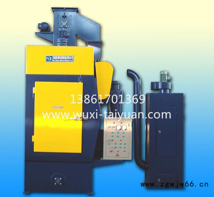 无锡泰源机械制造Q376吊钩式抛丸机清理机研磨机图3