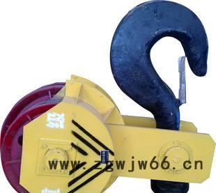 起重吊钩单双绳通用吊钩滑轮组单双梁吊钩低净空吊钩行车吊钩200T吊钩行车吊钩起重吊钩（现货）图4