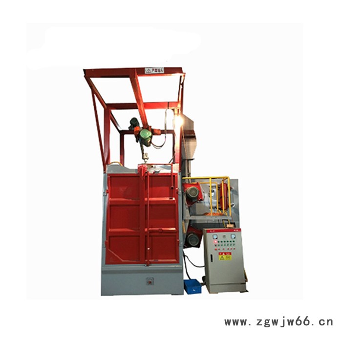 链式吊钩抛丸机 双吊钩抛丸机 吊钩抛丸机图3