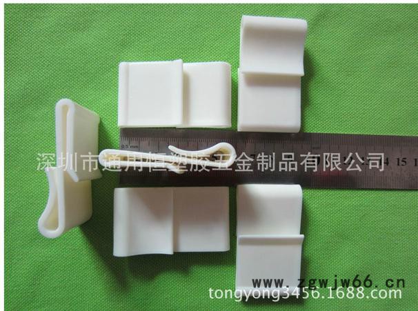 供应**塑料S型挂钩塑料S钩扁形S挂钩货架挂钩展示吊钩图3