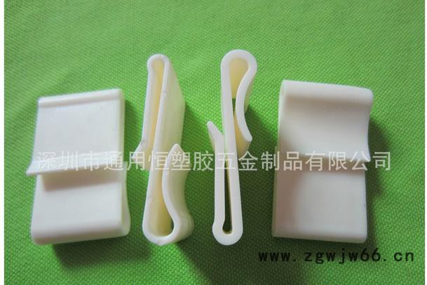 供应**塑料S型挂钩塑料S钩扁形S挂钩货架挂钩展示吊钩图6