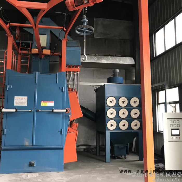 安柏AB-376-2A 吊钩式抛丸机图2