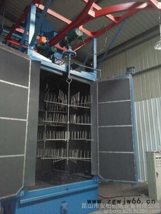 安柏AB-376-2A 吊钩式抛丸机图4