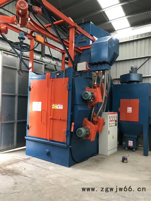 安柏AB-376-2A 吊钩式抛丸机图5