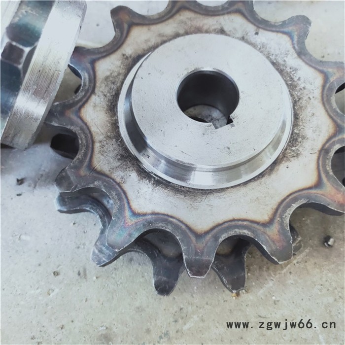 不锈钢链轮 双排链轮 来图来样加工传动件链轮图4