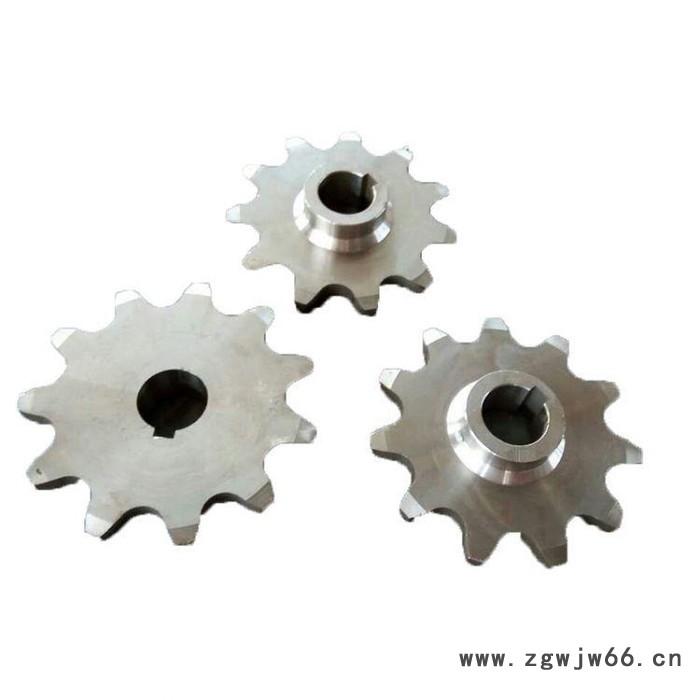 不锈钢链轮 双排链轮 来图来样加工传动件链轮图8