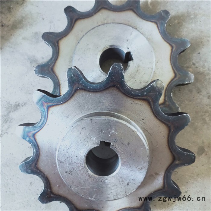 不锈钢链轮 双排链轮 来图来样加工传动件链轮图7