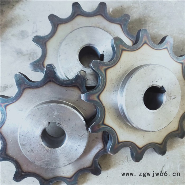 不锈钢链轮 双排链轮 来图来样加工传动件链轮图3