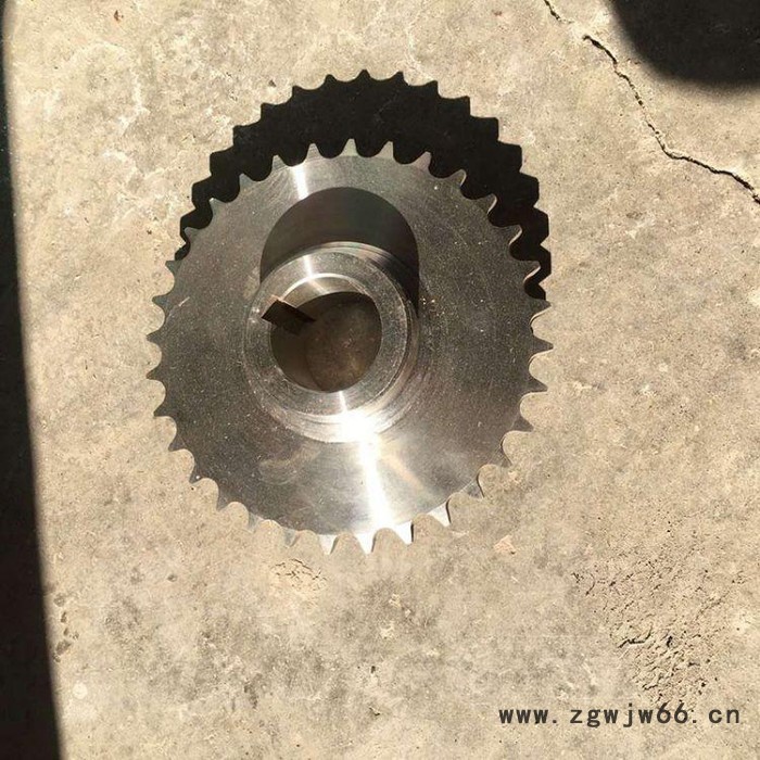 不锈钢链轮 双排链轮 来图来样加工传动件链轮图6