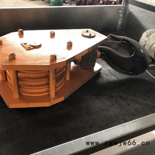 各种葫芦吊钩 单绳钩 吊车吊钩  S型吊钩图3