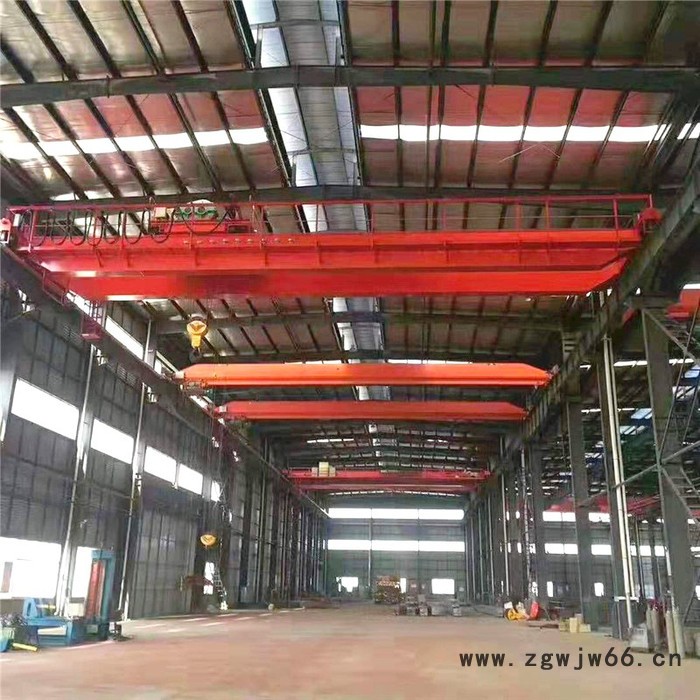 神雕 吊钩行车 双梁起重机直销 20吨双梁吊钩桥式起重机 源头直供图2