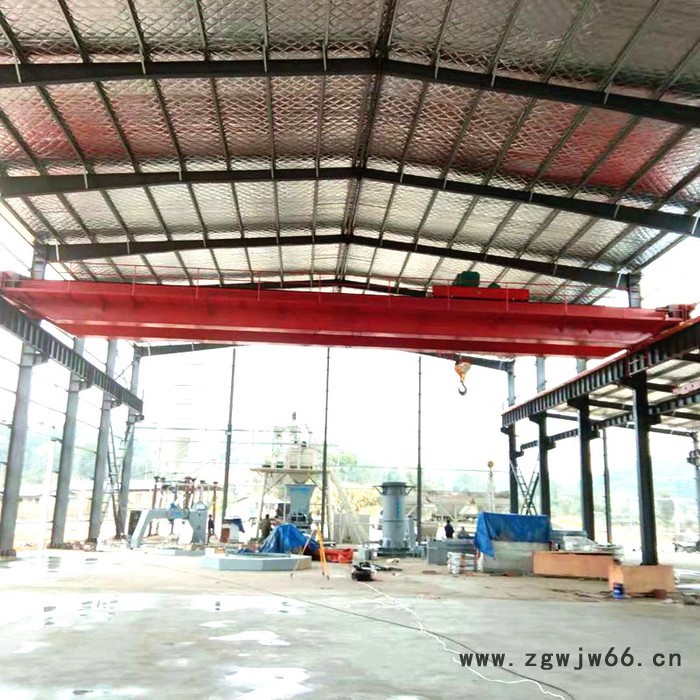 神雕 吊钩行车 双梁起重机直销 20吨双梁吊钩桥式起重机 源头直供图3